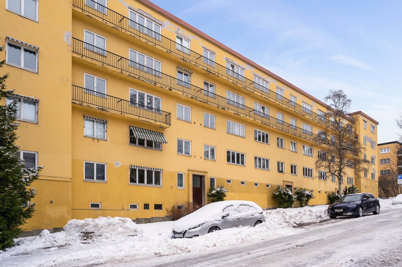 Fasadebilde. Galleribilde