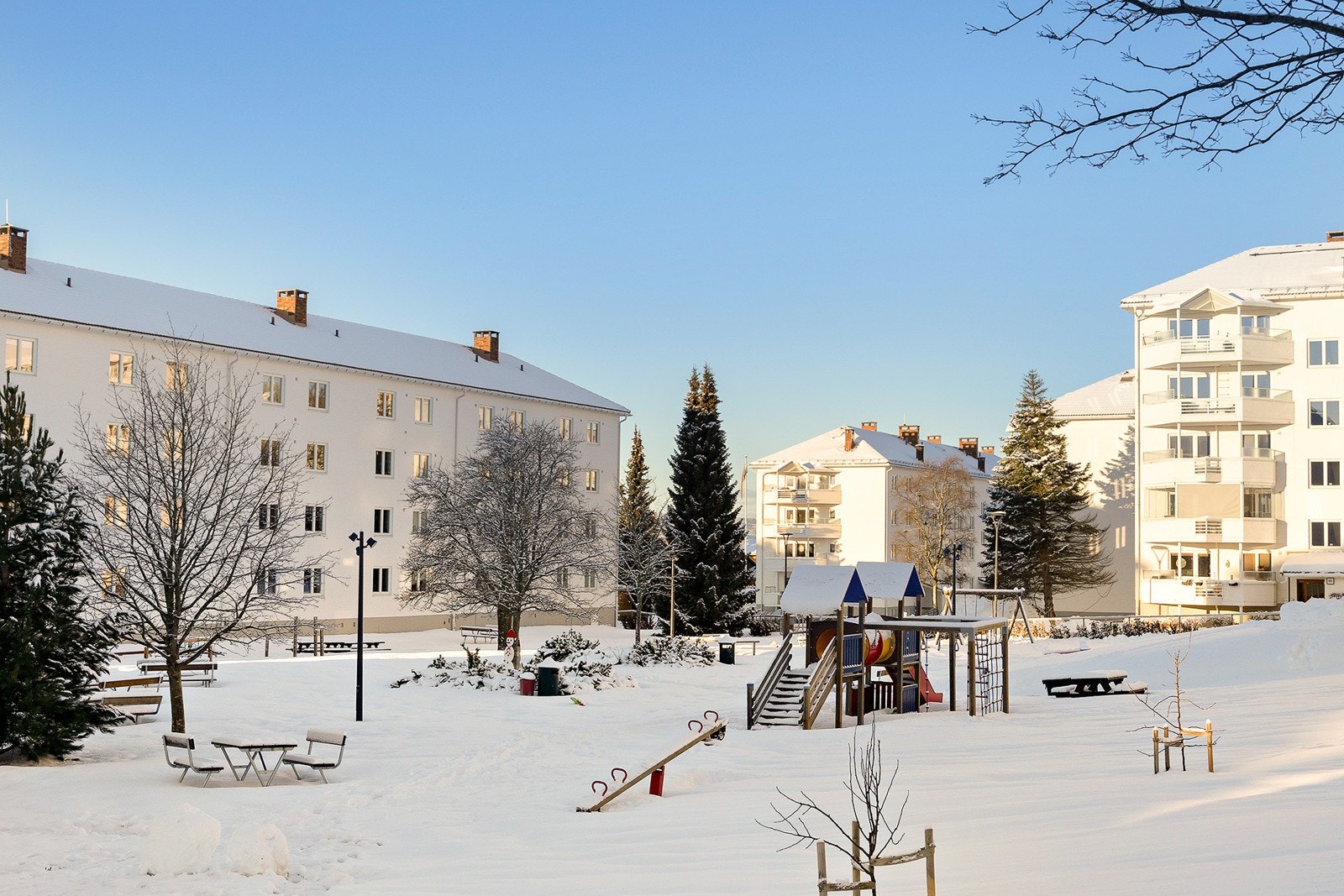 Pene fellesområder Galleribilde