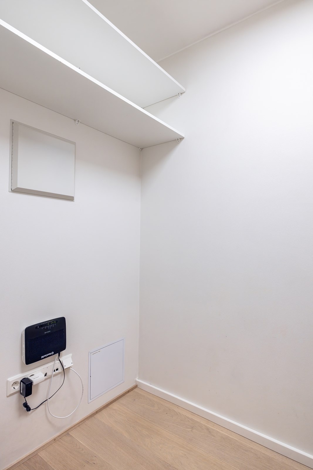 Leiligheten har en praktisk innvendig bod for gode lagringsmuligheter Galleribilde