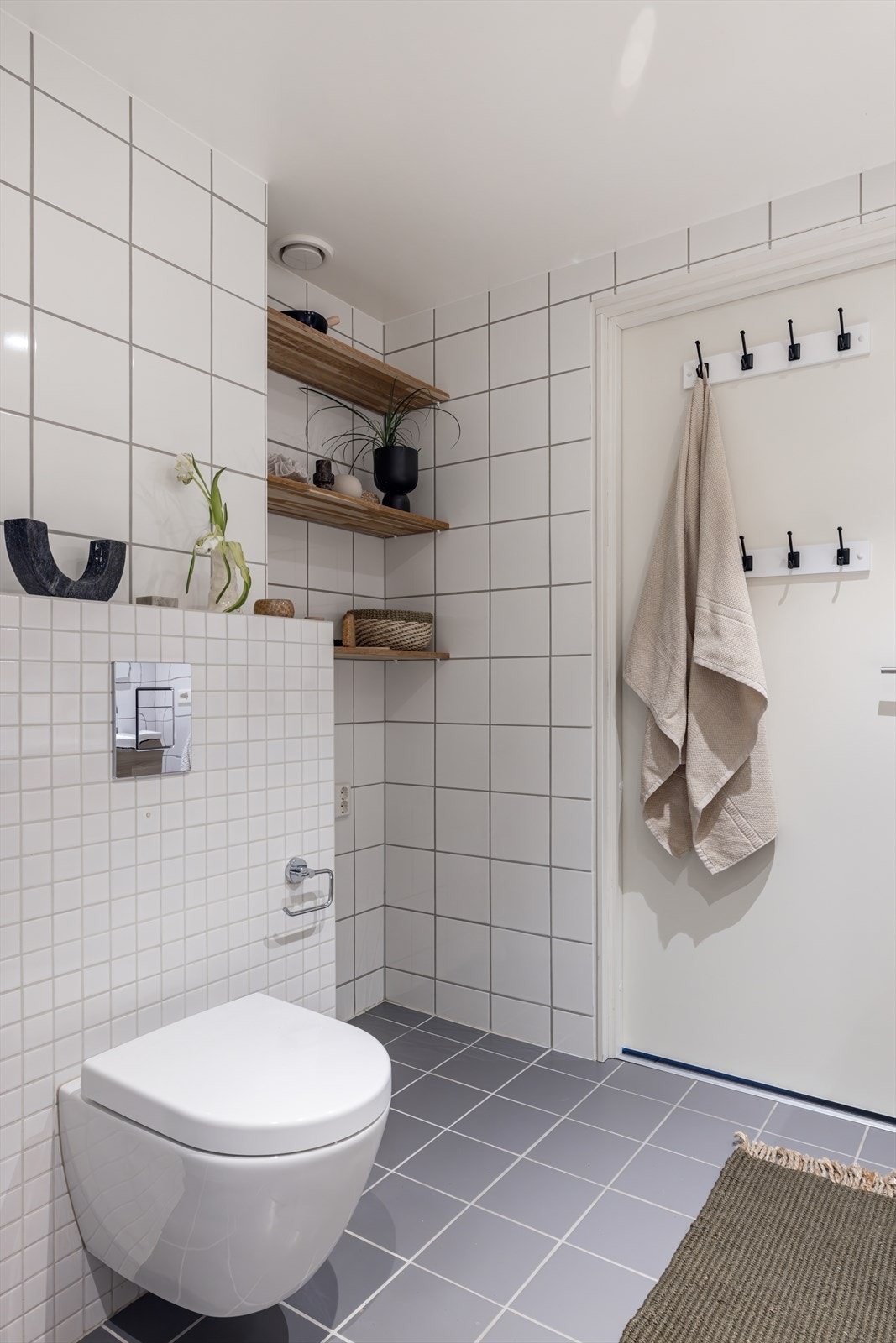 Badet har opplegg for vaskemaskin Galleribilde