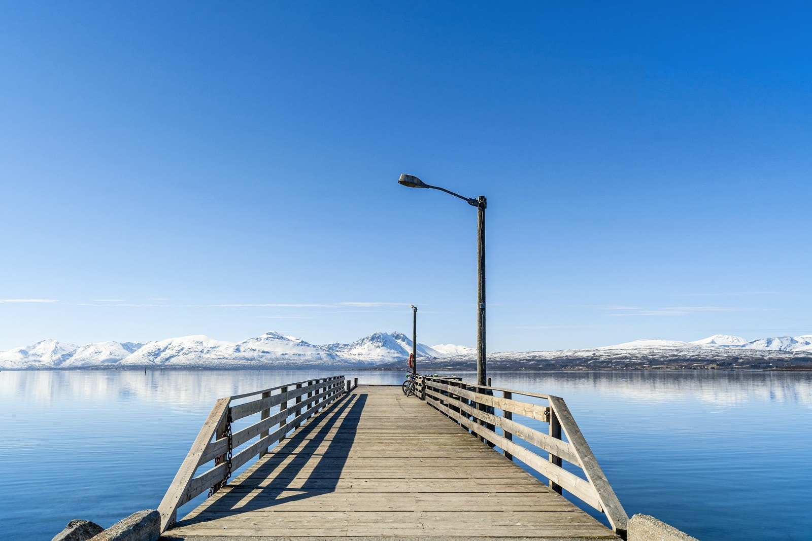 Fra boligen er det ca 5 minutter å gå til fantastiske Telegrafbukta! Galleribilde