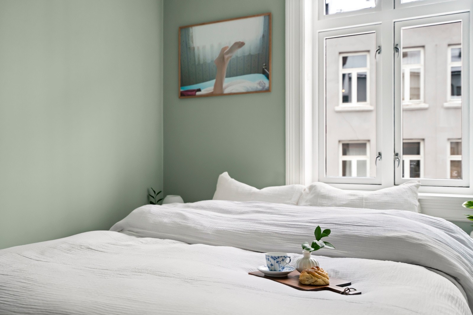 Soverommet er vendt mot rolig og avlåst bakgård. Galleribilde