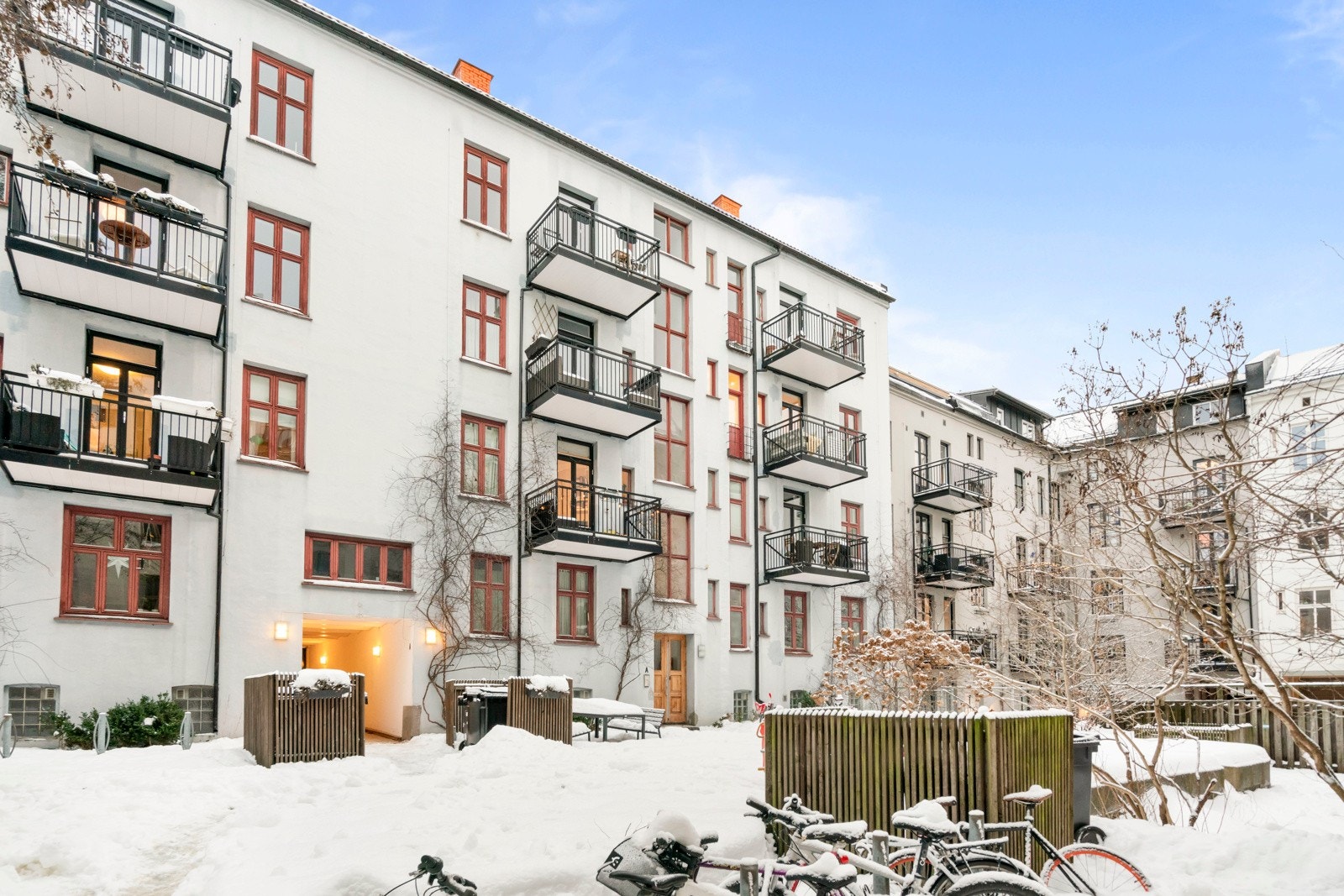 Borettslaget har en god rehabiliteringshistorikk. Galleribilde