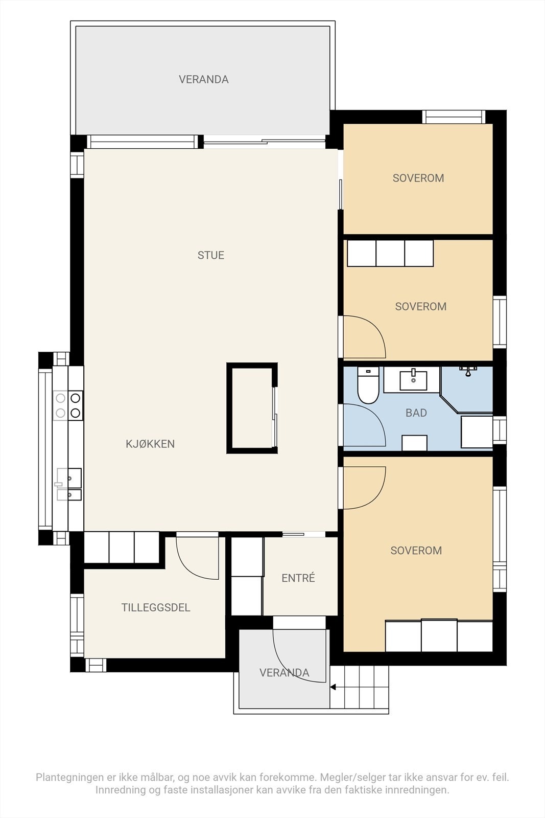 Plantegninger Galleribilde