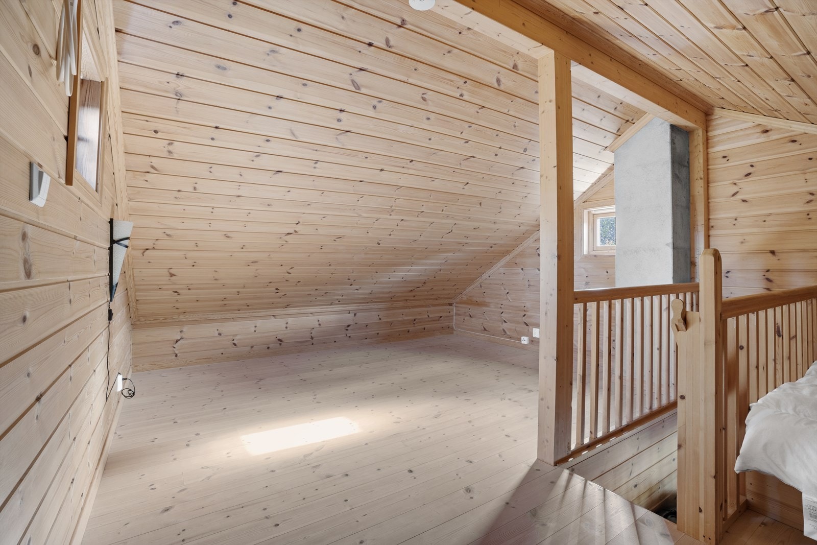 Hemsens åpne løsning gir ekstra plass og oppbevaring Galleribilde