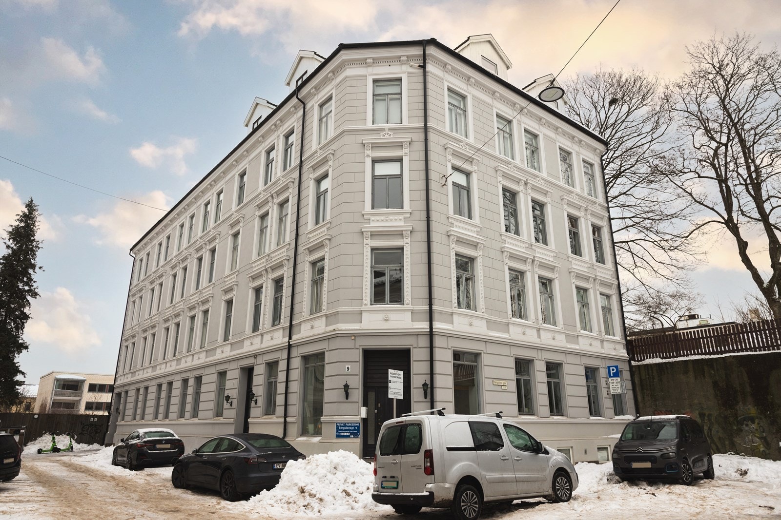Sameiet består av 25 boliger. Galleribilde