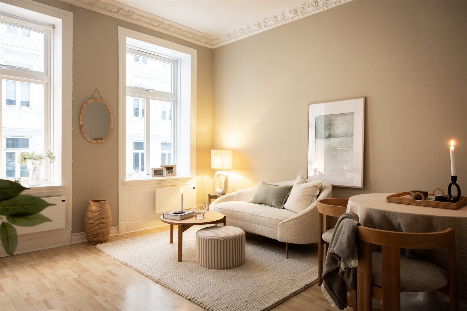Amalie Marthinsen v/Nordvik Nydalen har gleden av å presentere Bergsliens gate 9B! Galleribilde