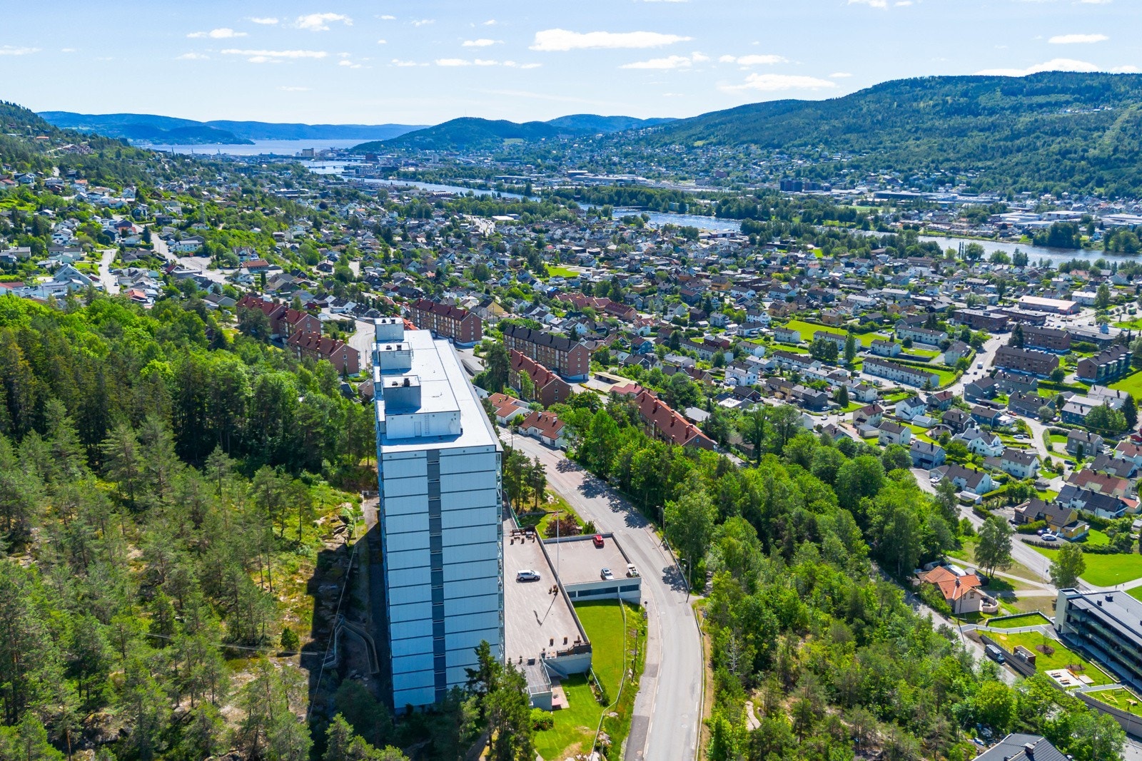 Solås med flotte turmuligheter og gode solforhold. Galleribilde