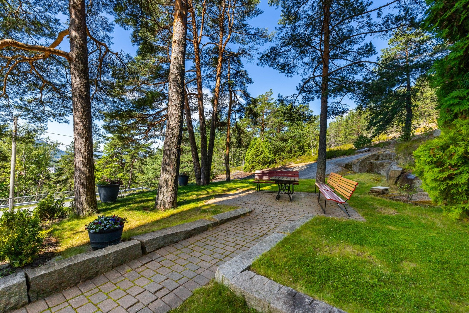 Fellesareal. Galleribilde
