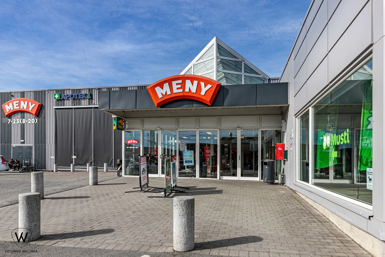 Nærbutikk. Det er også Kiwi XL og Rema 1000 i nærheten. Galleribilde