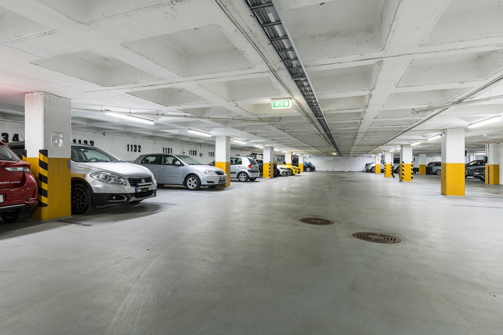 Det medfølger parkering i eget parkeringsanlegg. Galleribilde