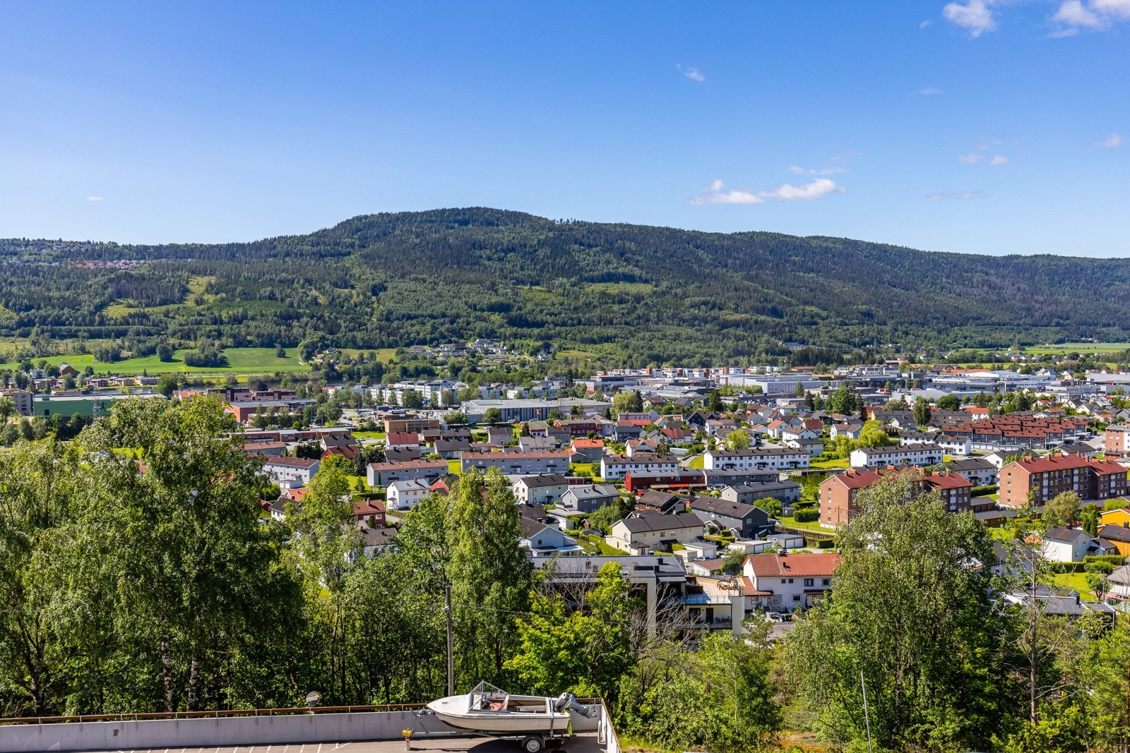Utsikt. Galleribilde