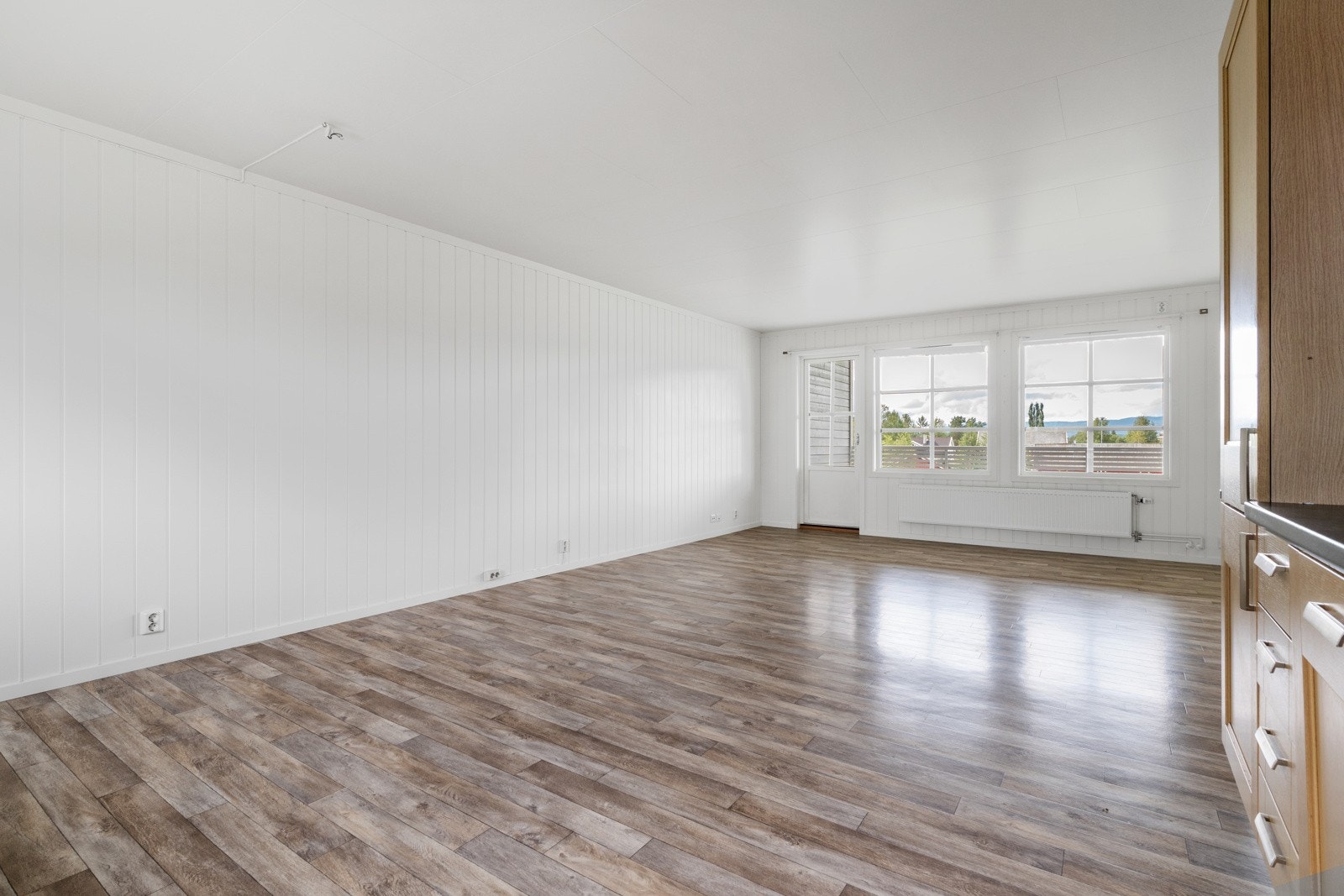 Glatte overflater som er enkelt å rengjøre. Galleribilde