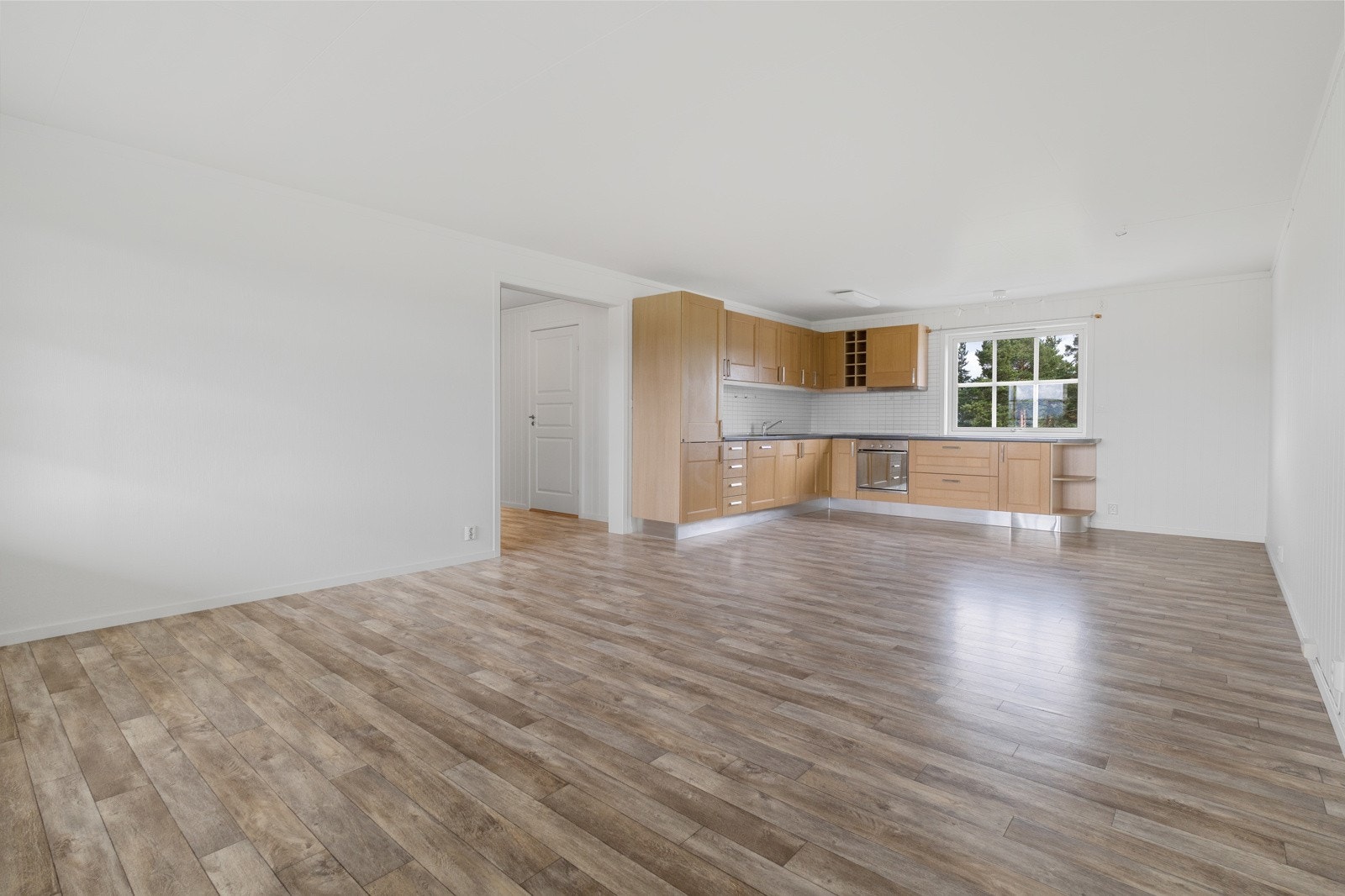 Ta med deg tommestokken på visning så kan du allerede da begynne å planlegge møbleringen. Galleribilde