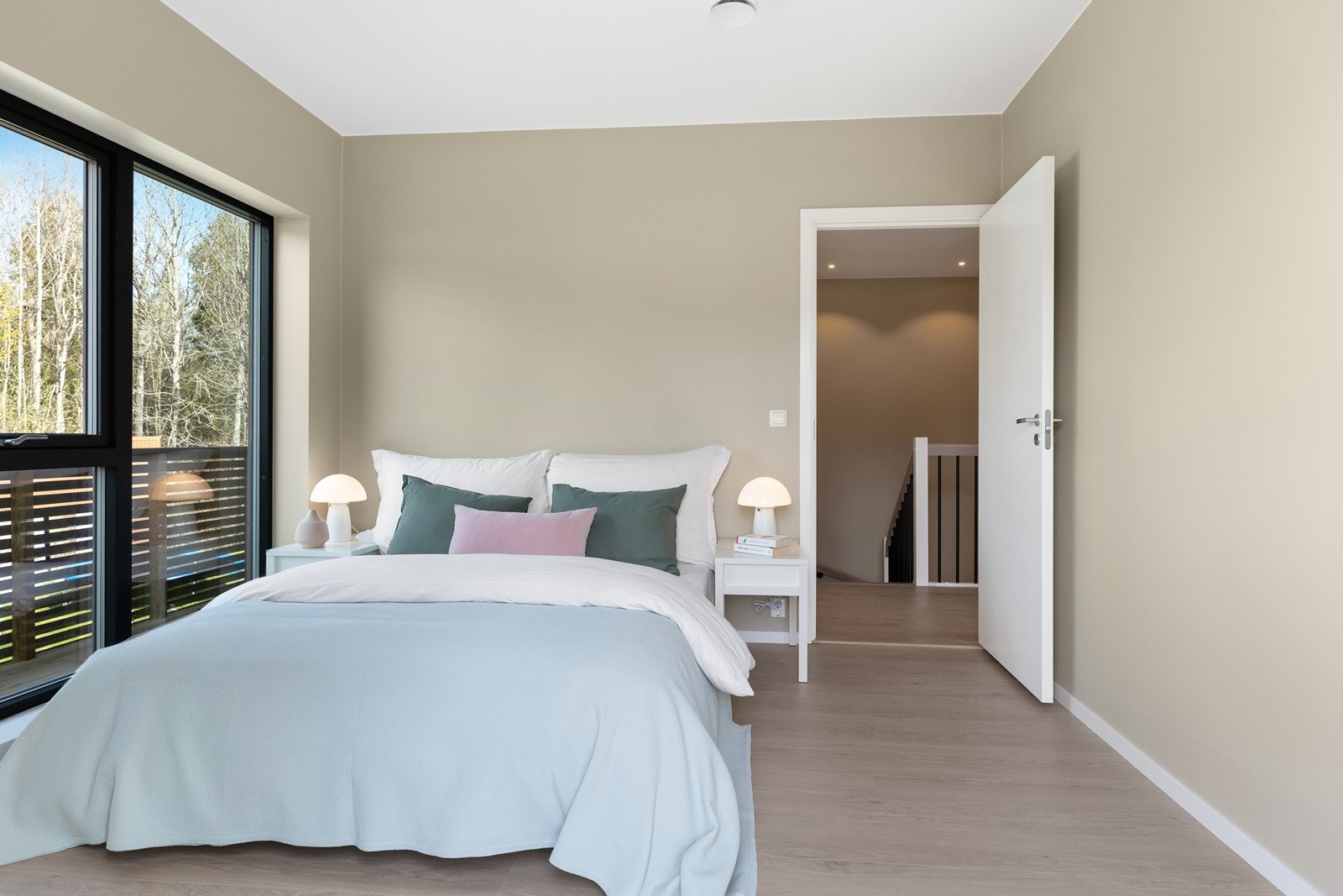 Hovedsoverommet er av god størrelse Galleribilde