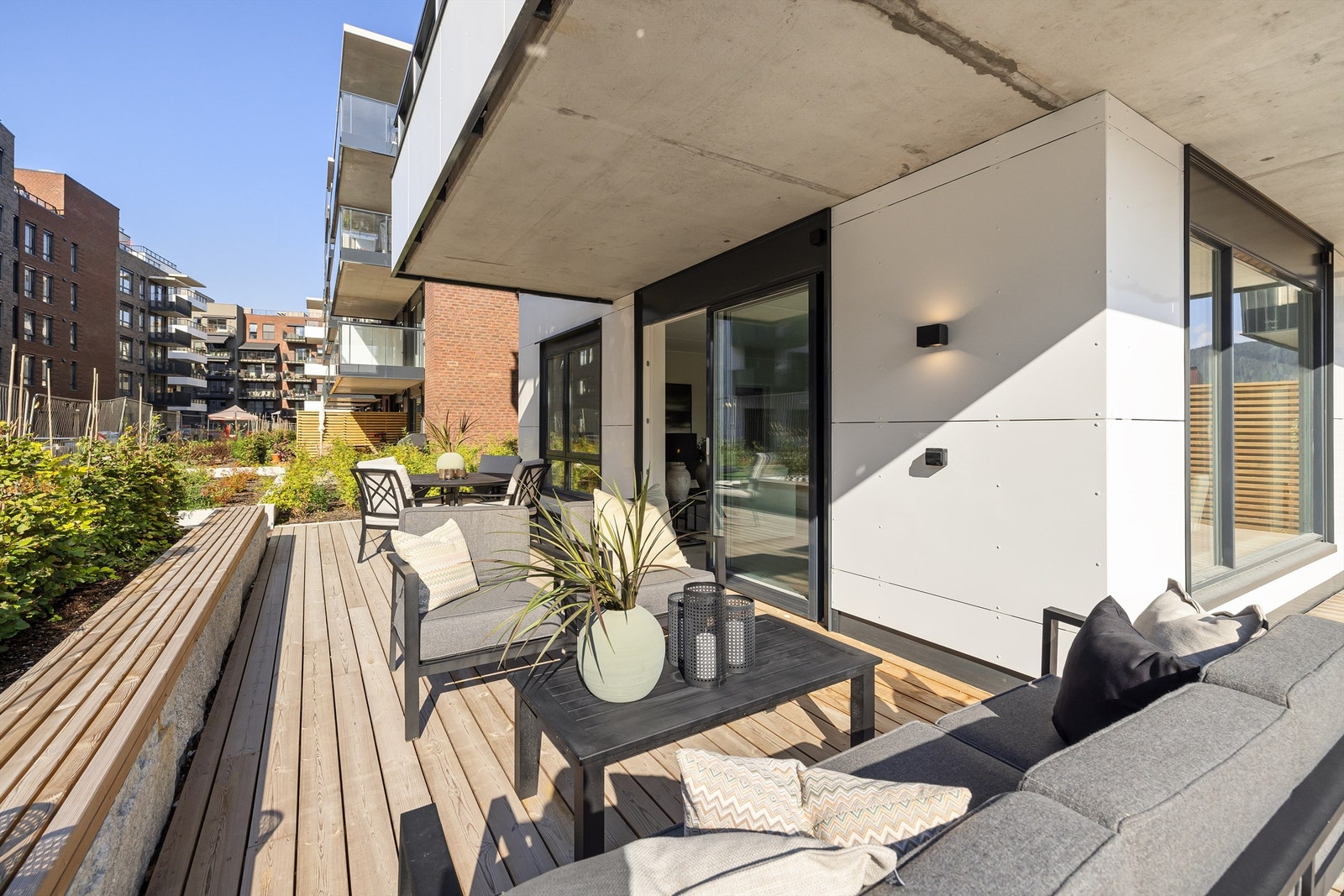 Rålekker 3- roms hjørneleilighet, ubebodd. Galleribilde