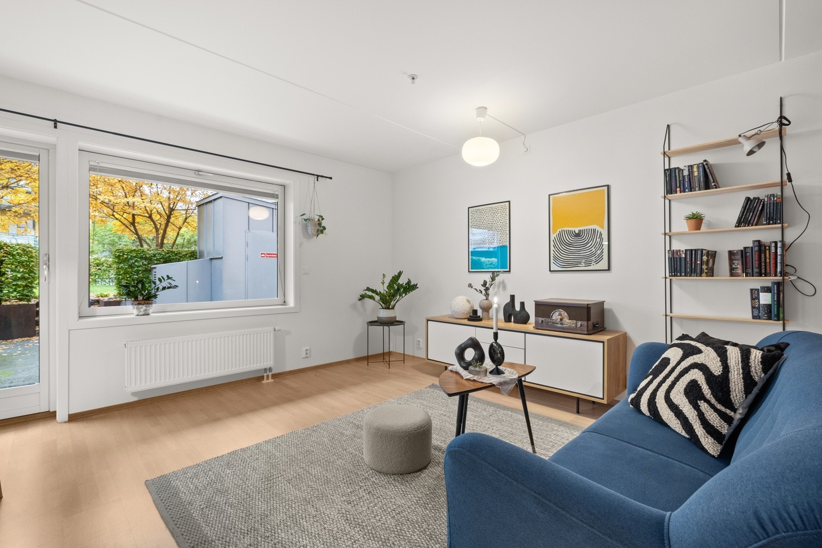 Leiligheten er gjennomgående i bygget, og har gode lysforhold. Galleribilde