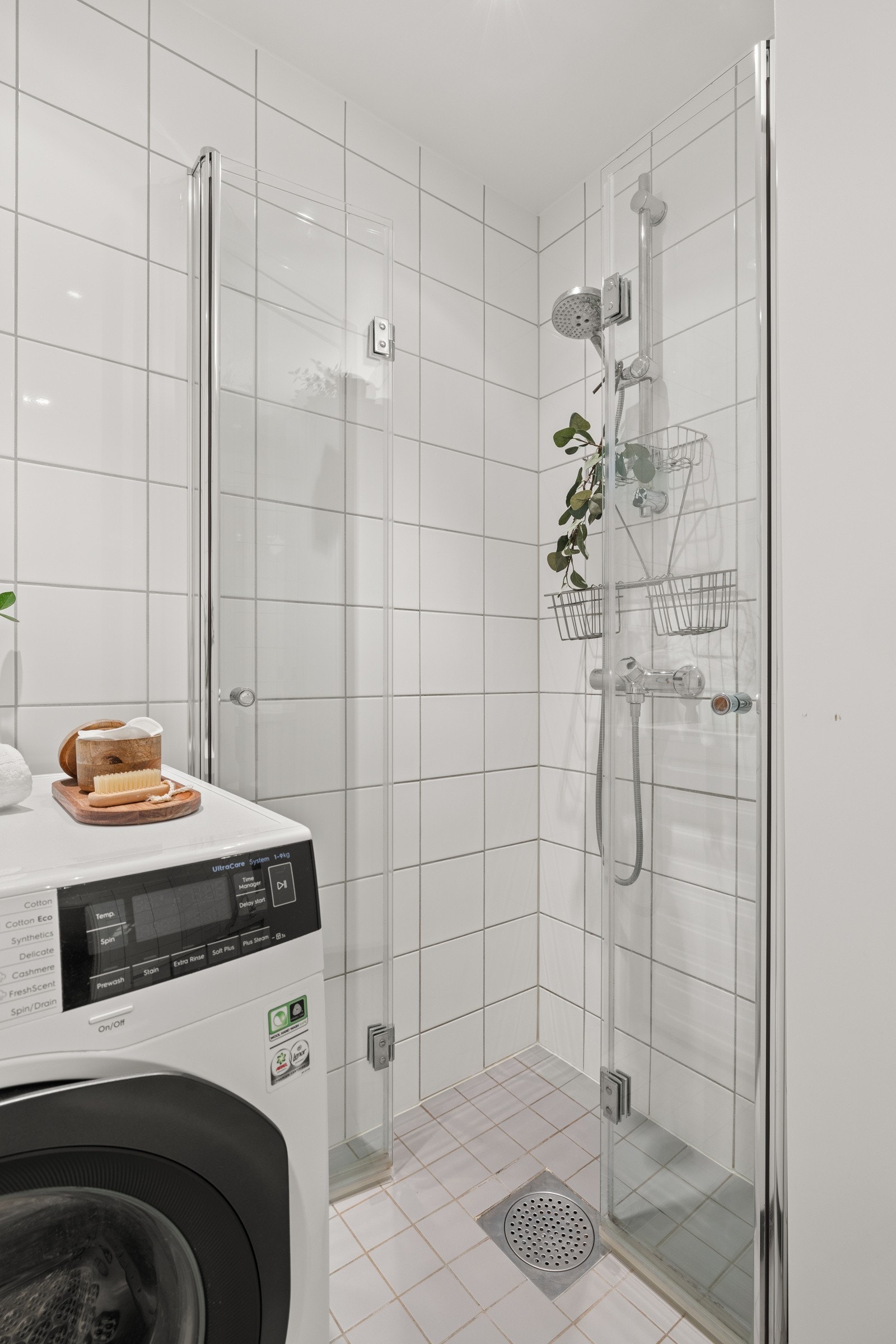 Nye dusjdører i 2019. Galleribilde