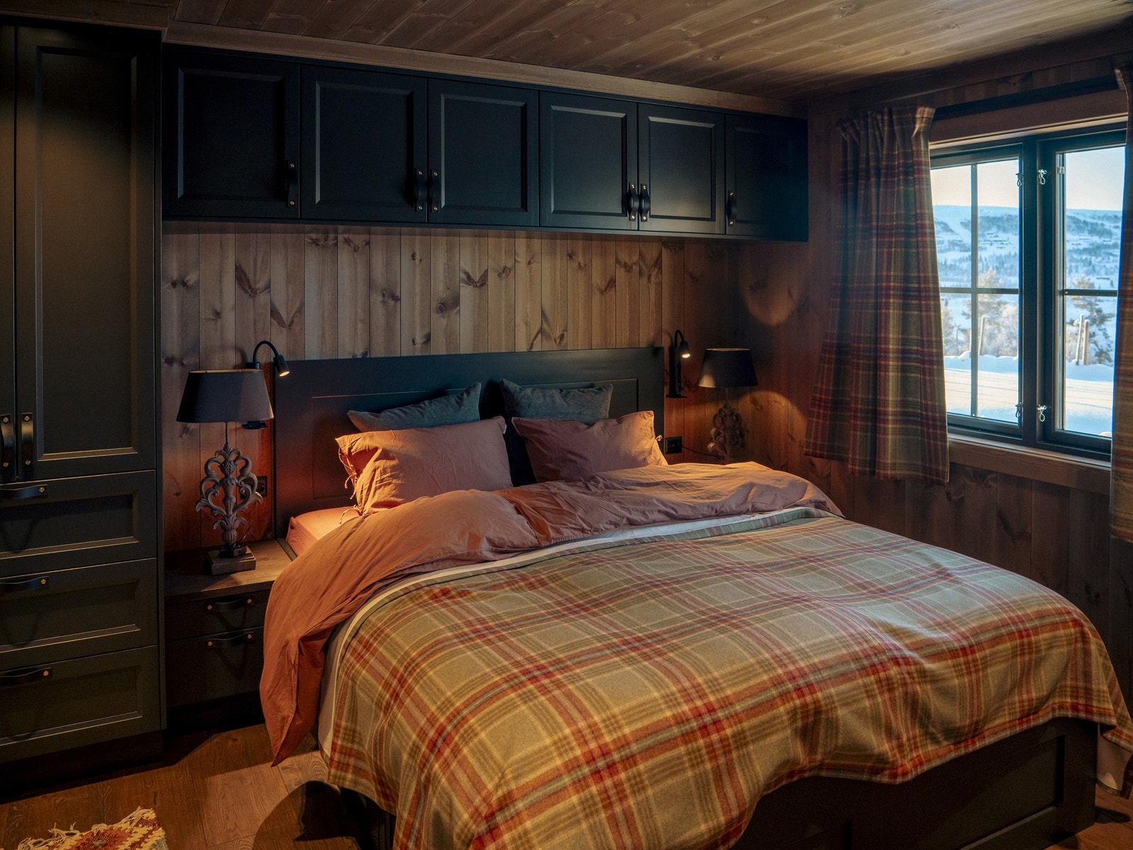 Hovedsoverom med eget bad Galleribilde