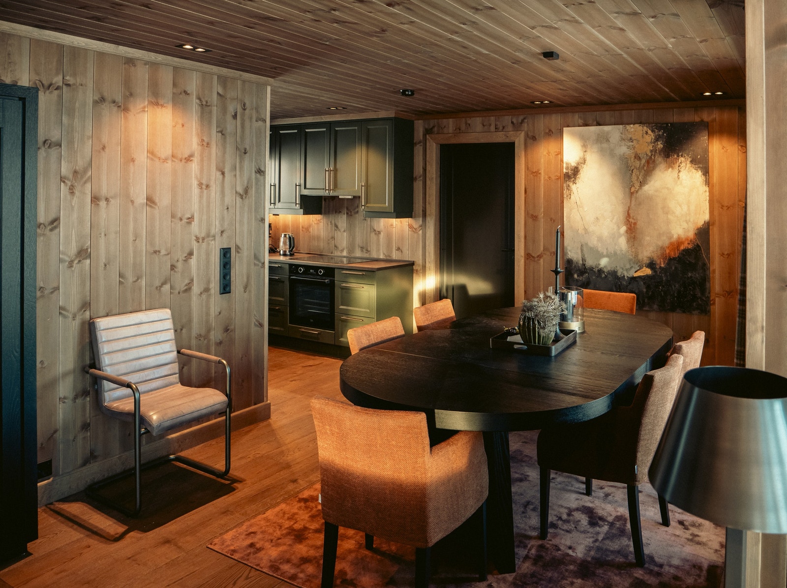 Spisestue / kjøkken Galleribilde