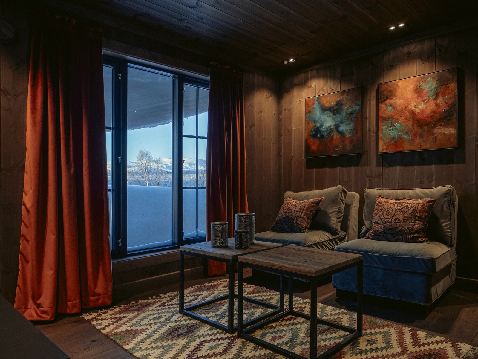 Tv - Stue med mulighet for ekstra gjesterom Galleribilde