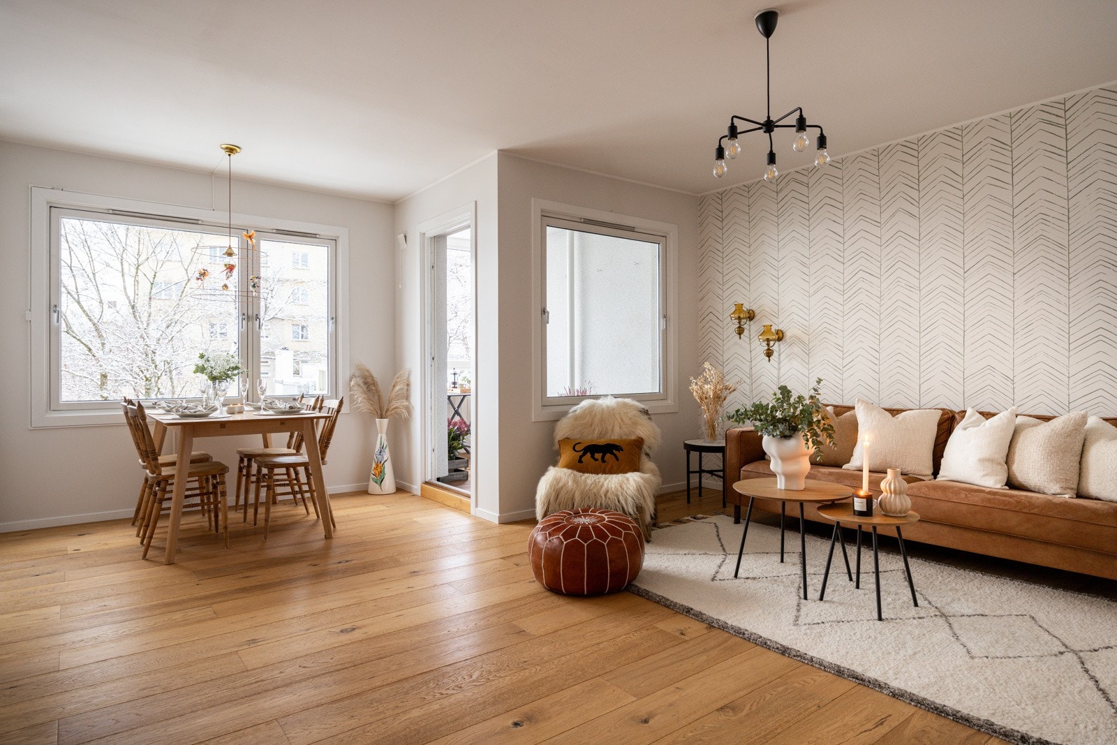 Velkommen til Vossegata 18B! Boligen presenteres av Eiendomsmegler MNEF Katrine Solvåg Galleribilde