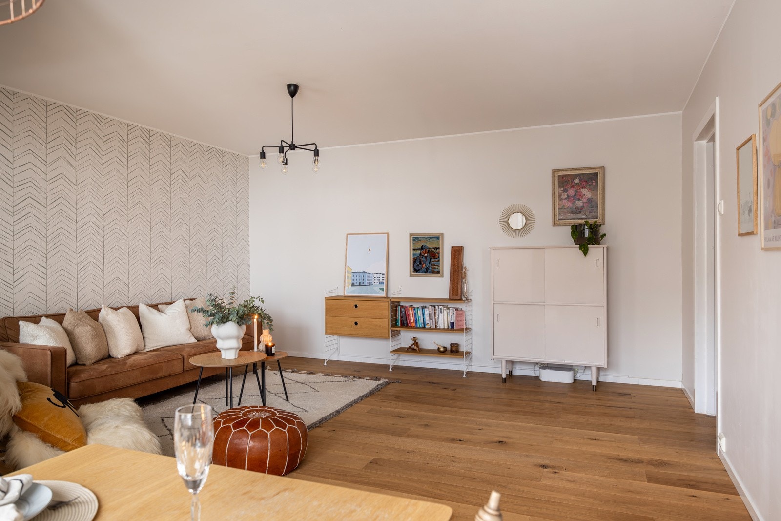 Kom på visning for å planlegge hvordan du vil innrede din nye bolig. Galleribilde