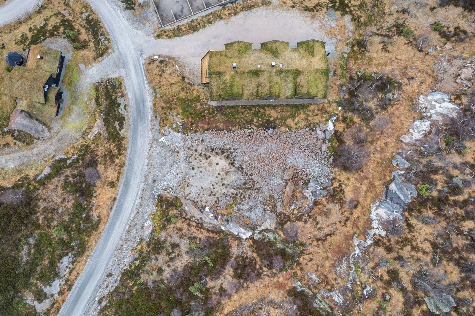 Kort avstand til skiløyper og Knaben Alpinanlegg Galleribilde