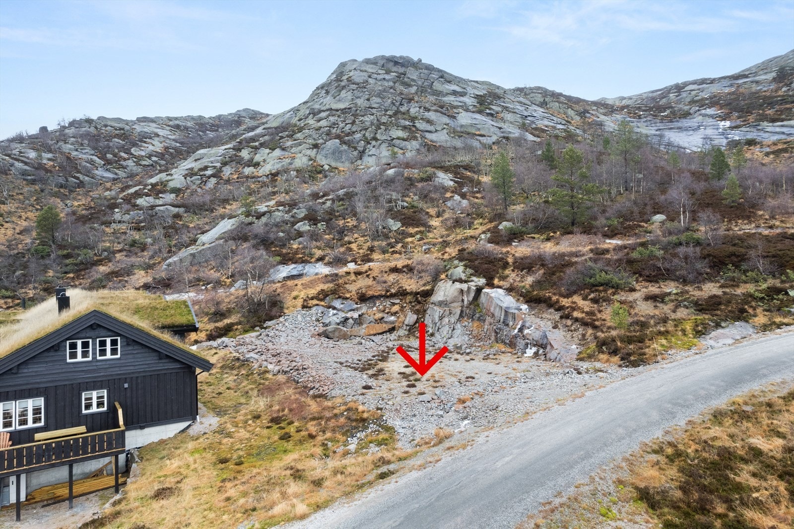 Velkommen til Reinshommen/ knaben Galleribilde