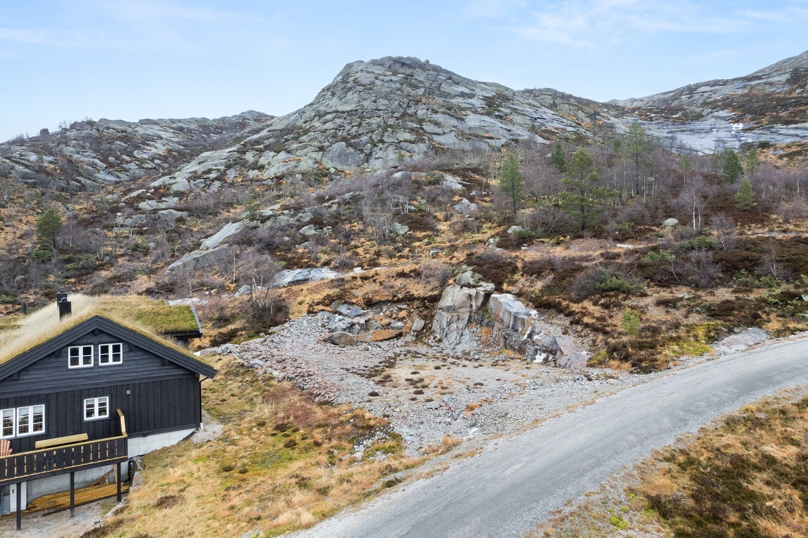 Velkommen til Reinshommen/ knaben Galleribilde