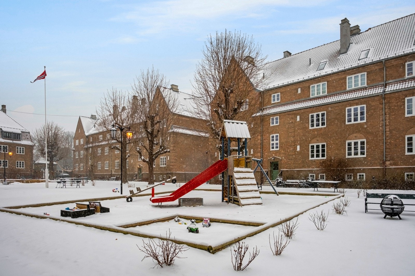 Lindern Haveby er et særs attraktiv og fredfult boligområde. Galleribilde