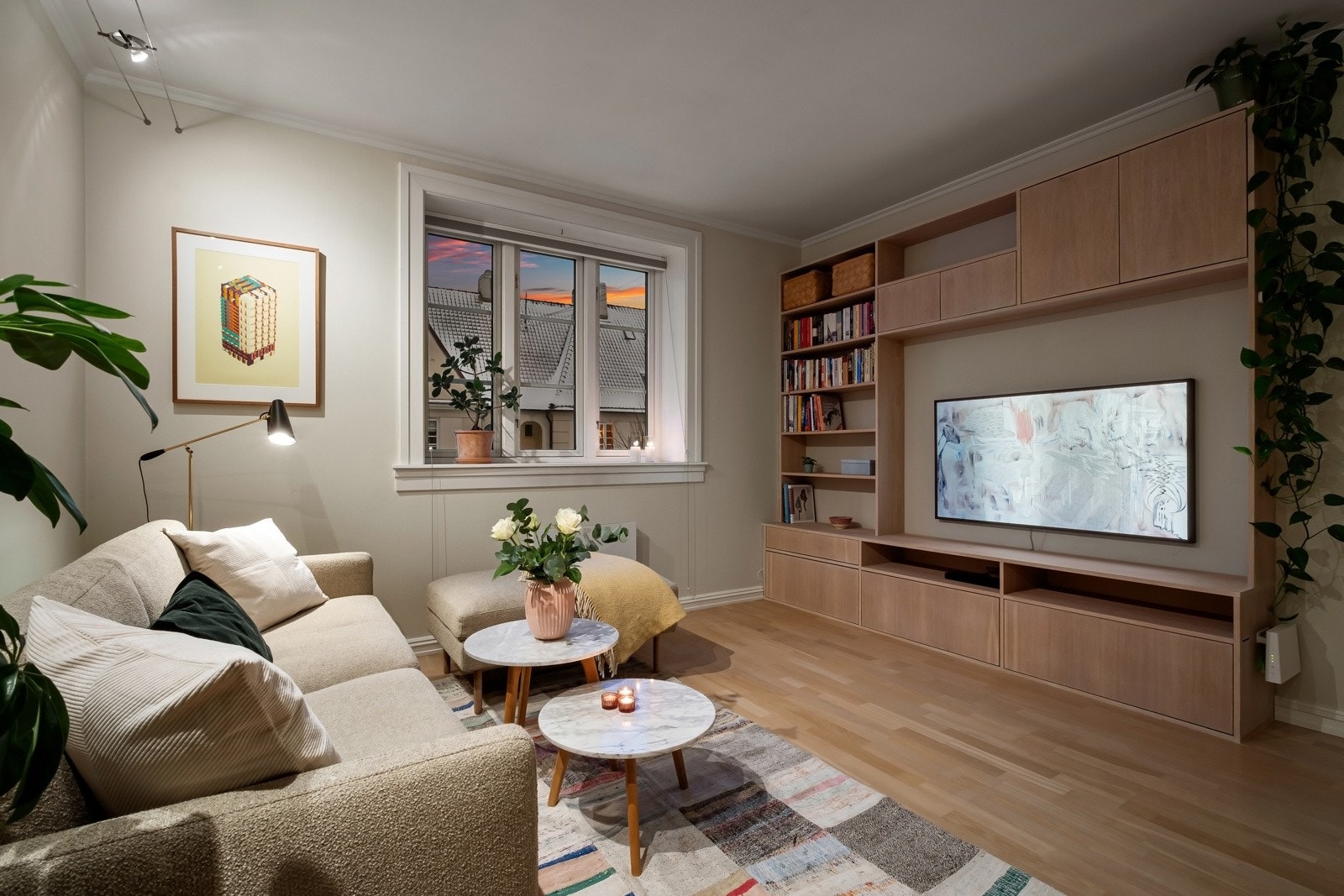 Velkommen til Fayes gate 16 - Kontakt Carl P. Sveistrup på 980 45 319 dersom privatvisning ønskes. Galleribilde