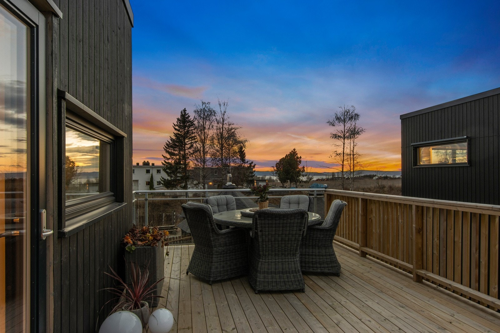 Terrasse Galleribilde