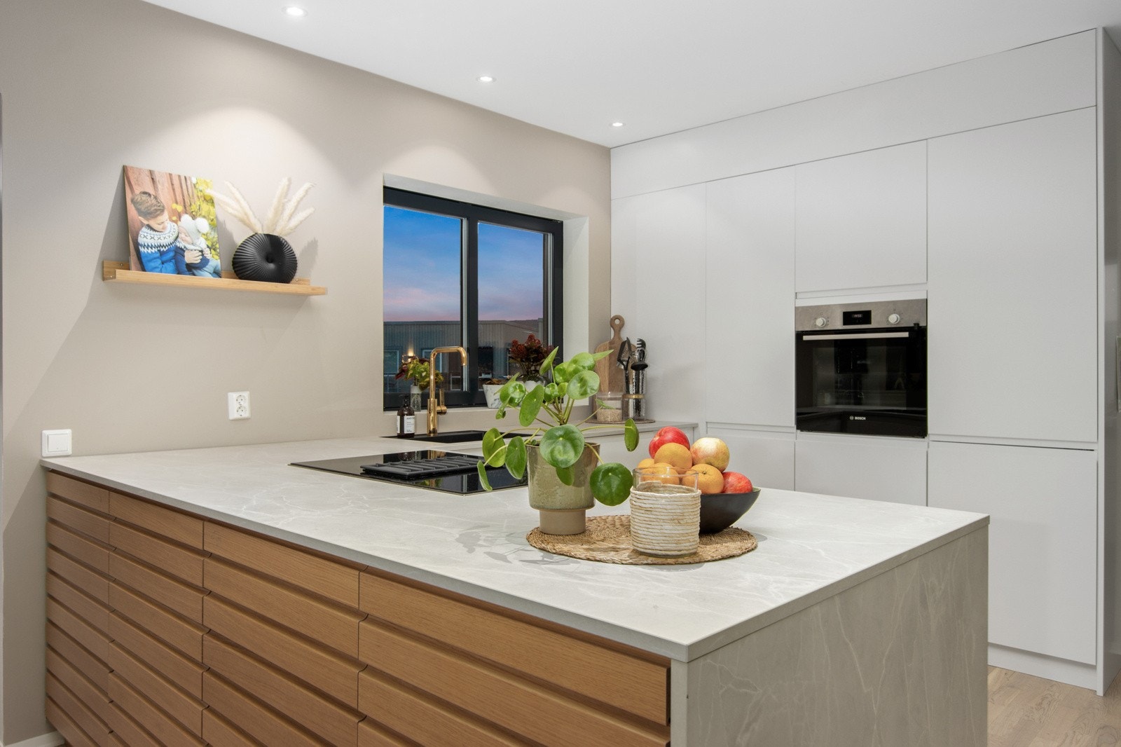 Kjøkken Galleribilde