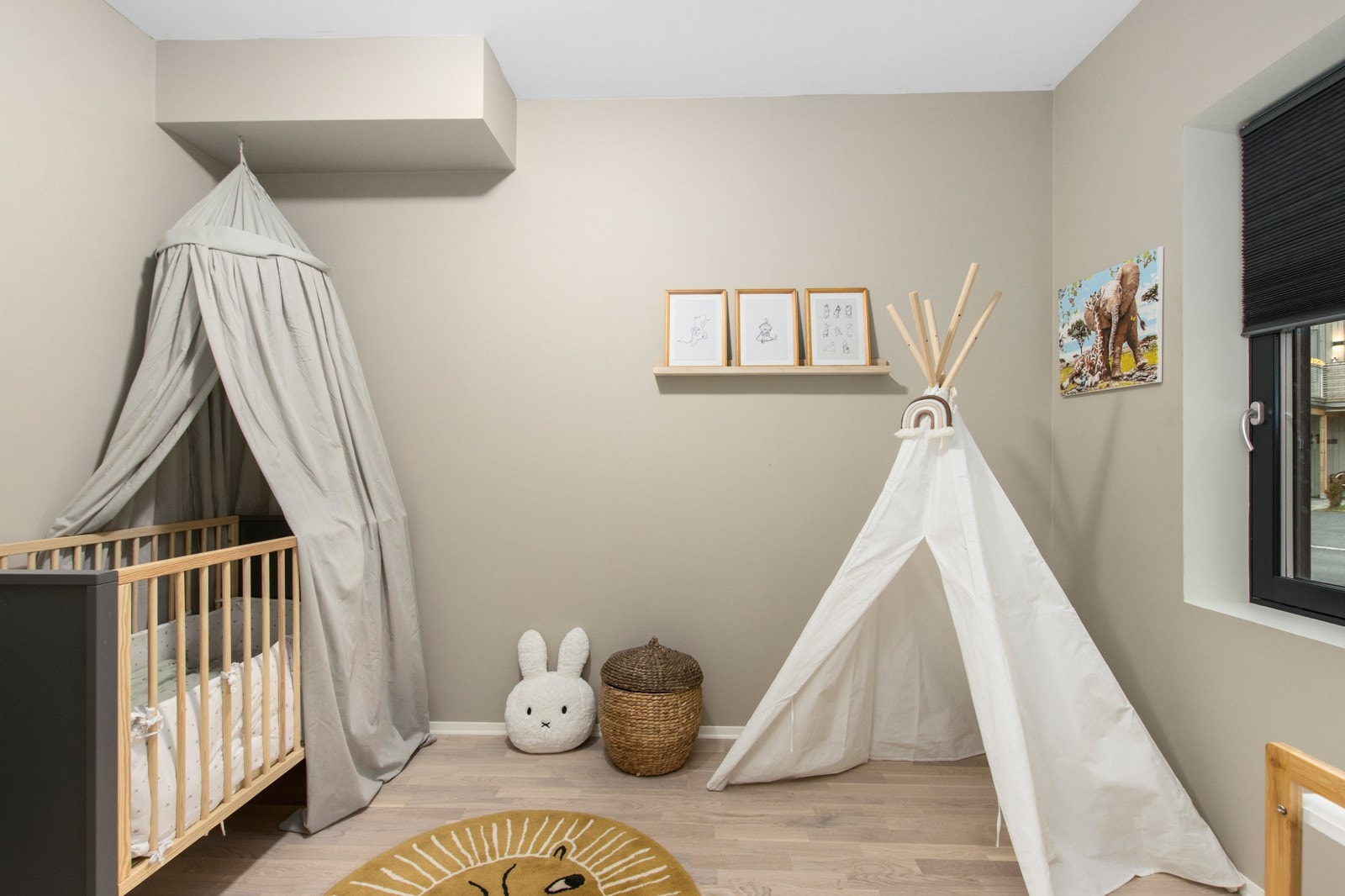 Soverom Galleribilde