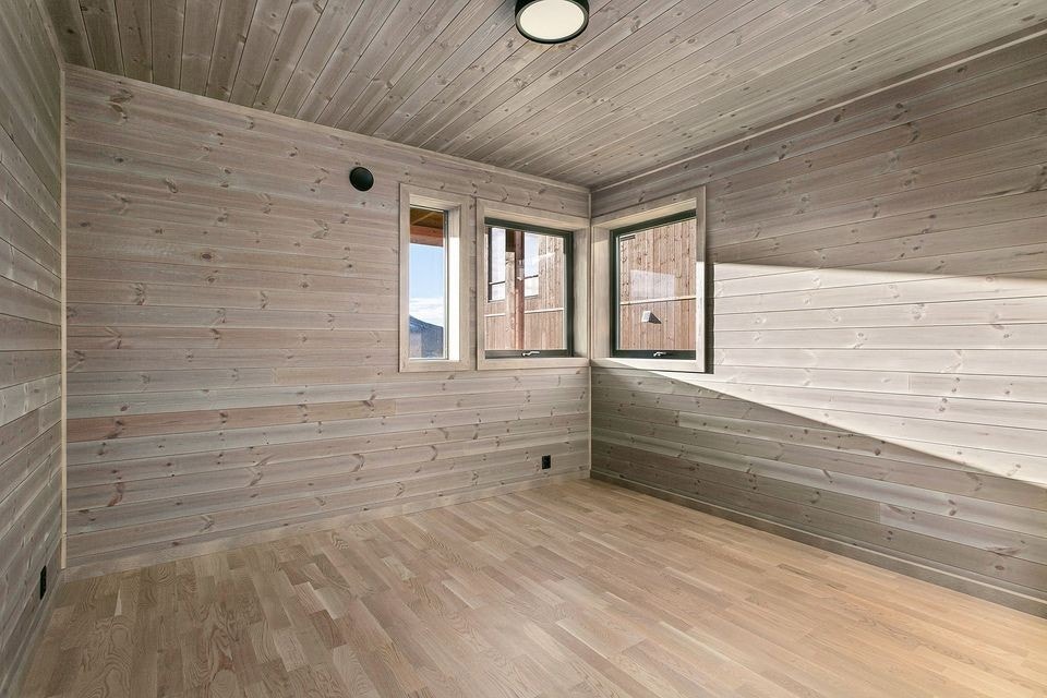 Bilde er av lik hytte med identiske tilvalg Galleribilde