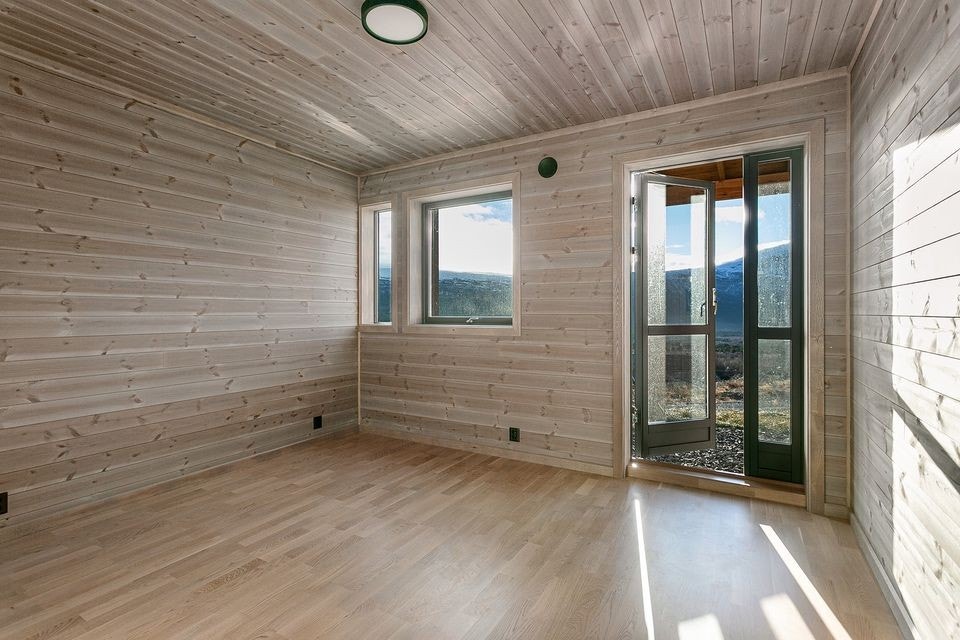 Bilde er av lik hytte med identiske tilvalg Galleribilde