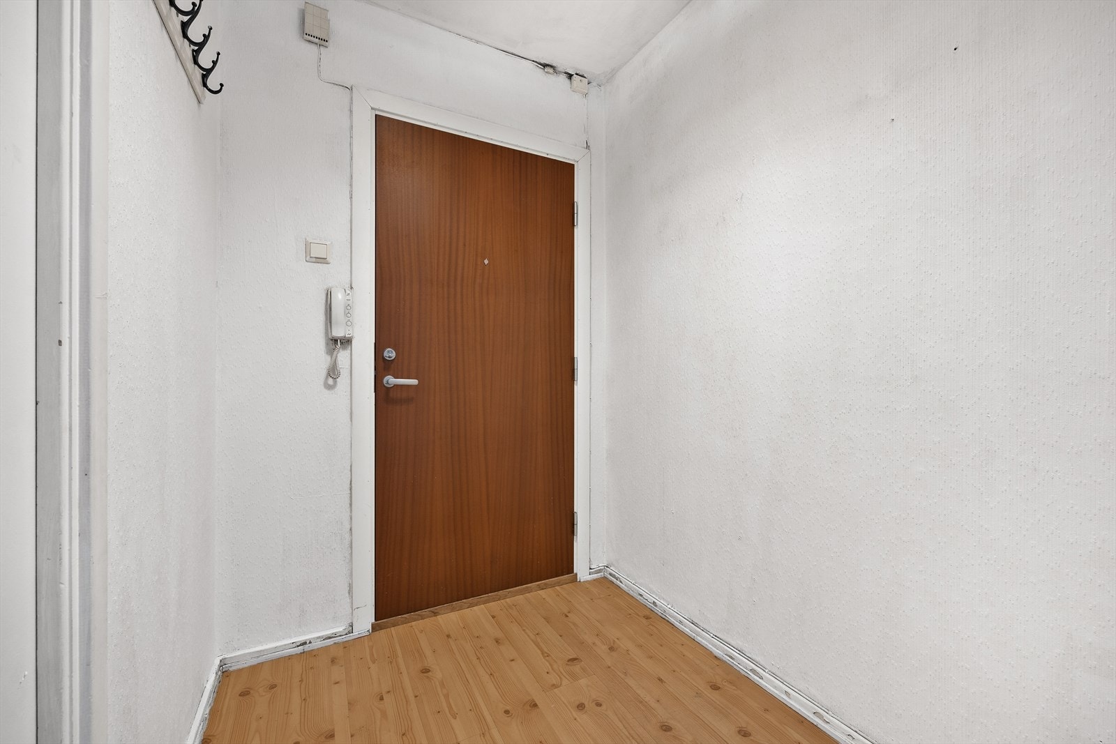 Inngangsparti med callingsystem Galleribilde