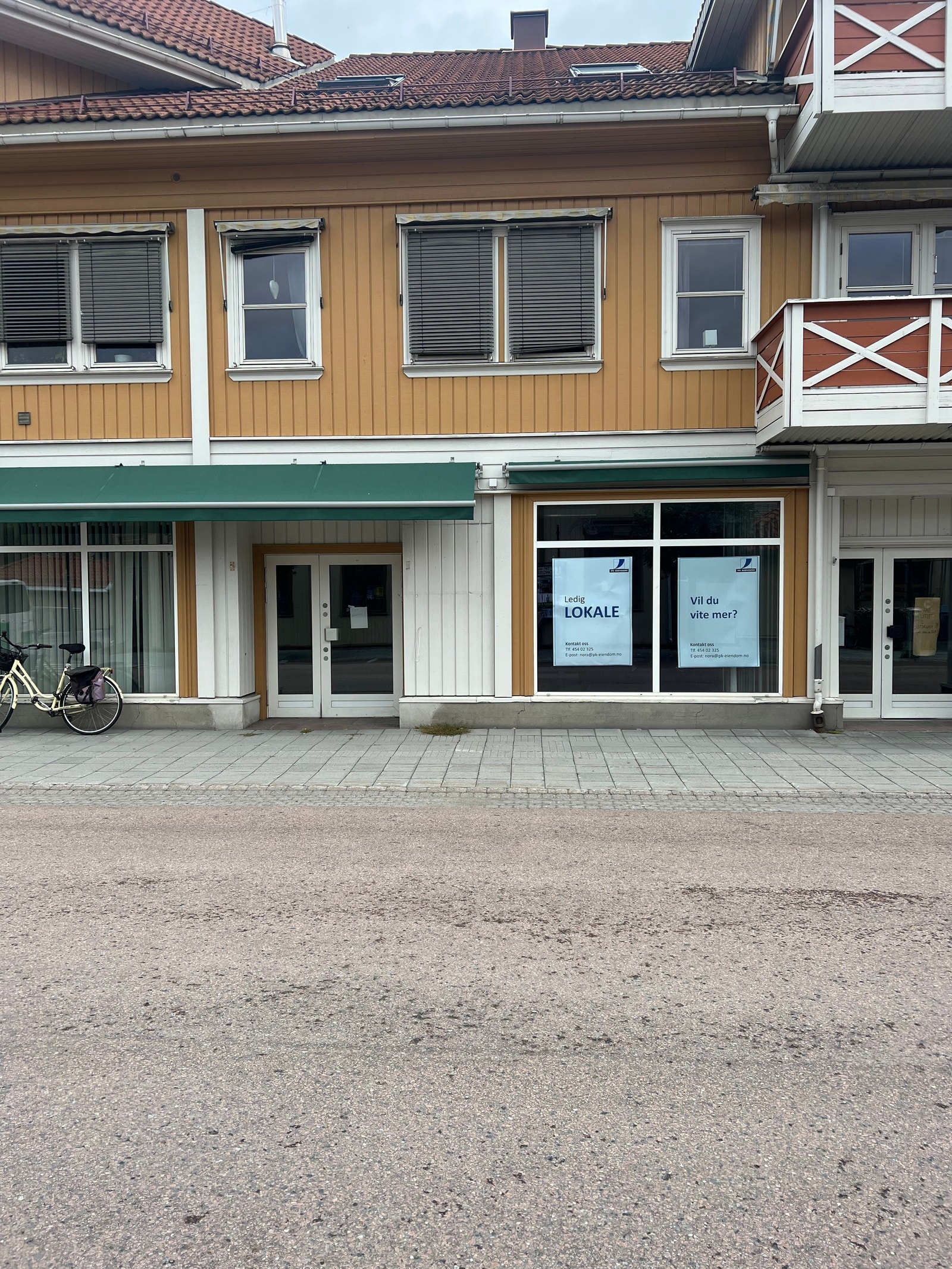 Inngang fra handelsgate Galleribilde