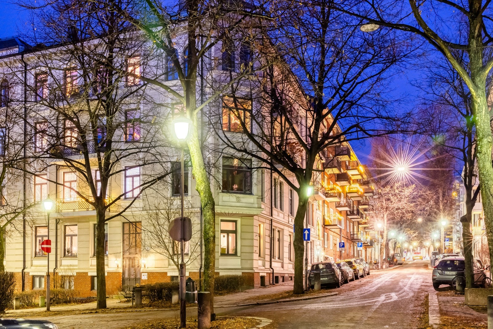 Her er det gangavstand til "alt". Galleribilde