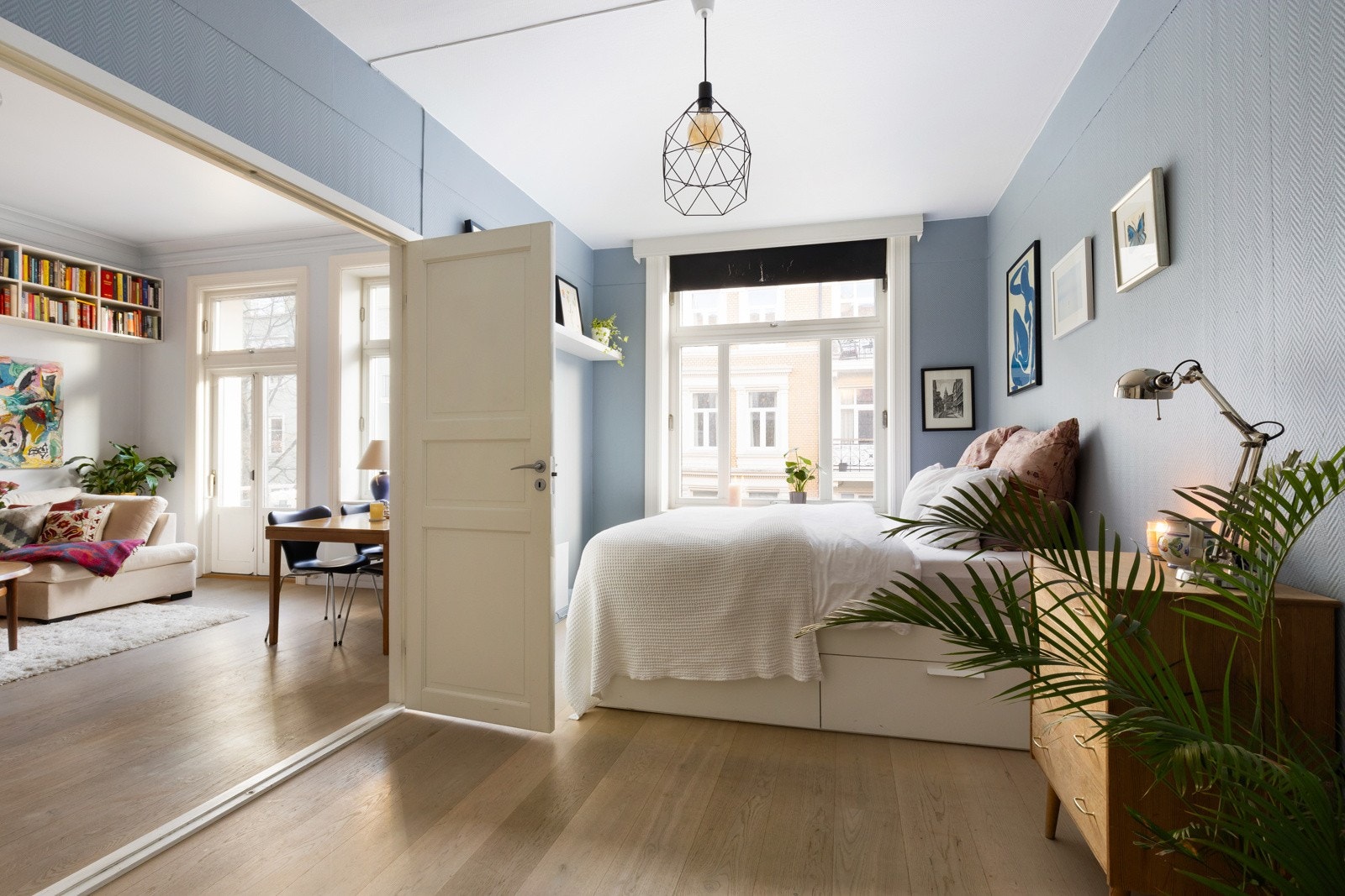 Leiligheten har to gode soverom. Galleribilde