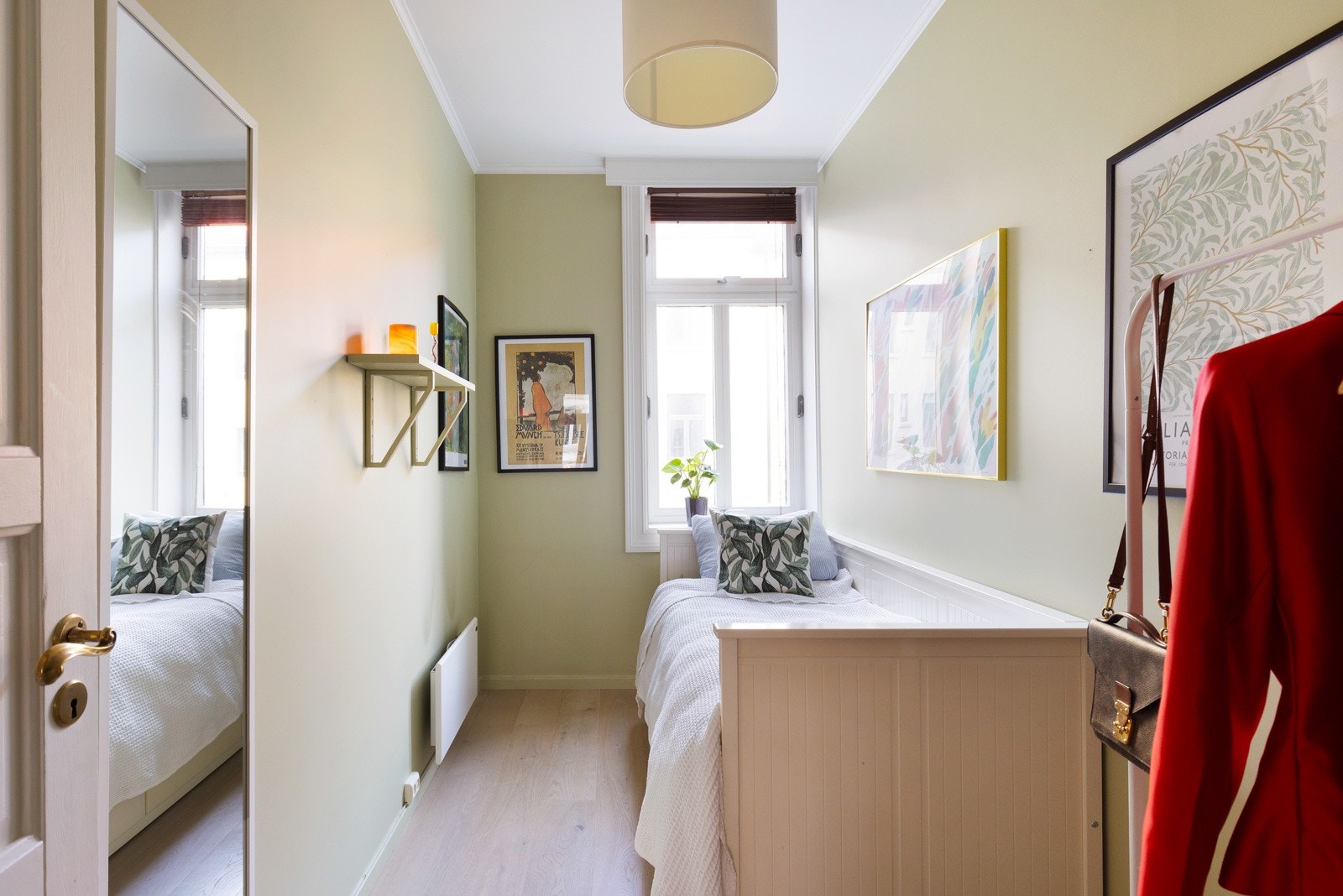 Det andre soverommet kan innredes etter eget ønske. Galleribilde