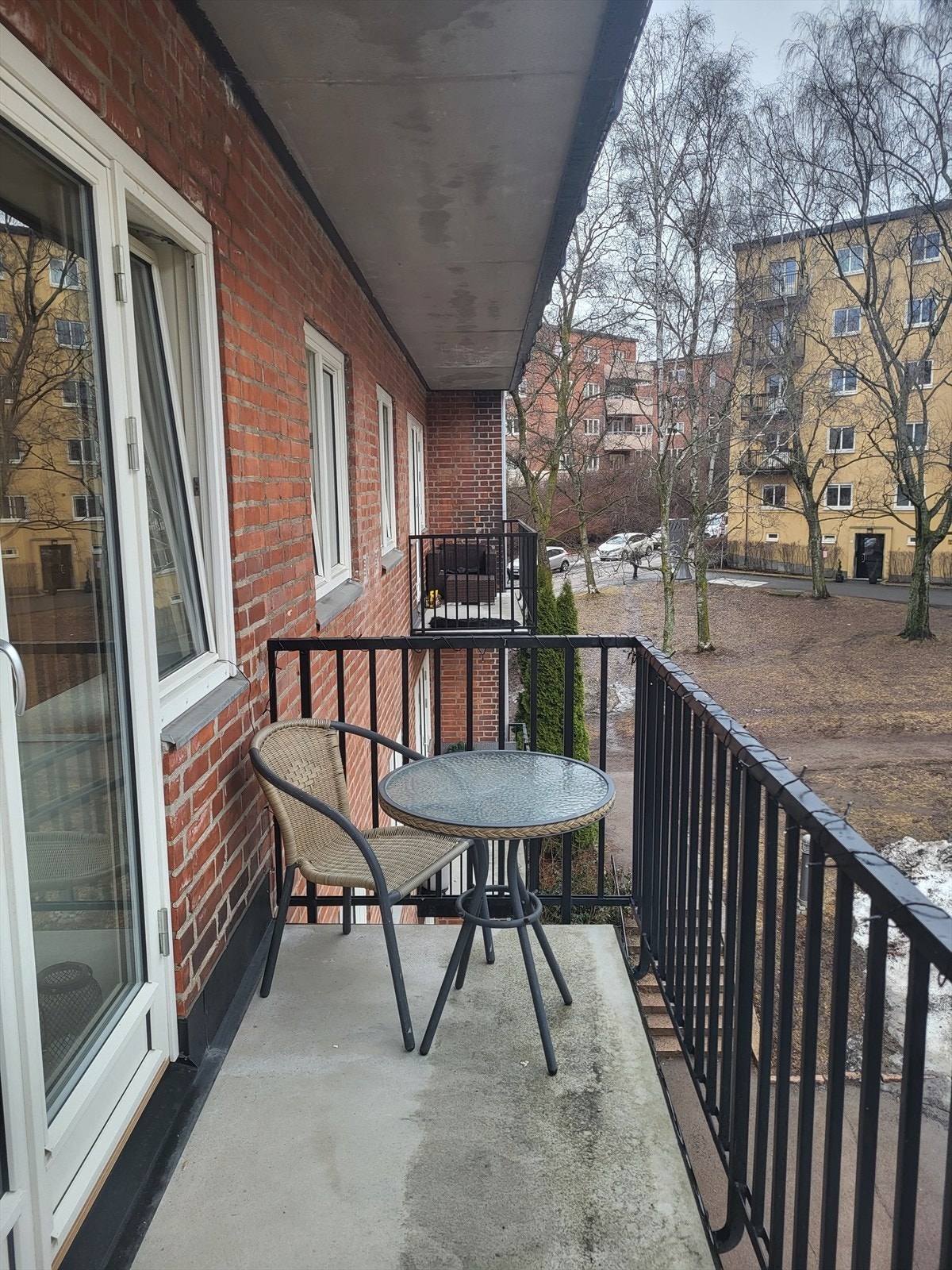 Balkong. Galleribilde