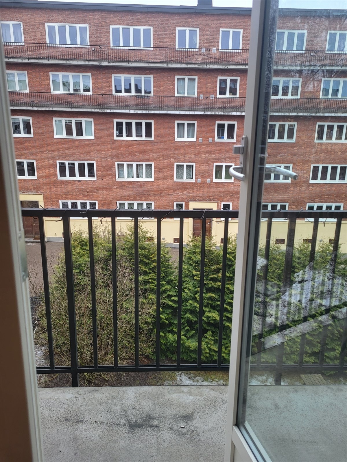 Balkong. Galleribilde