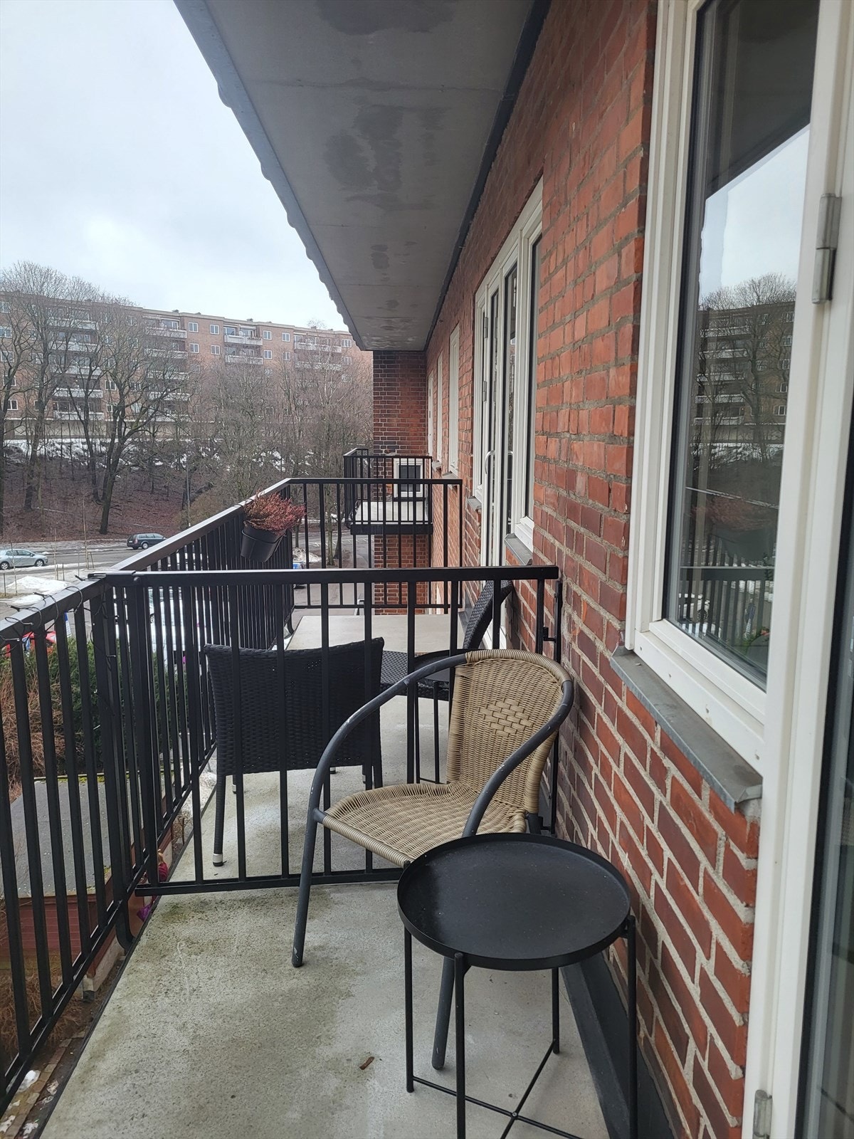 Balkong. Galleribilde