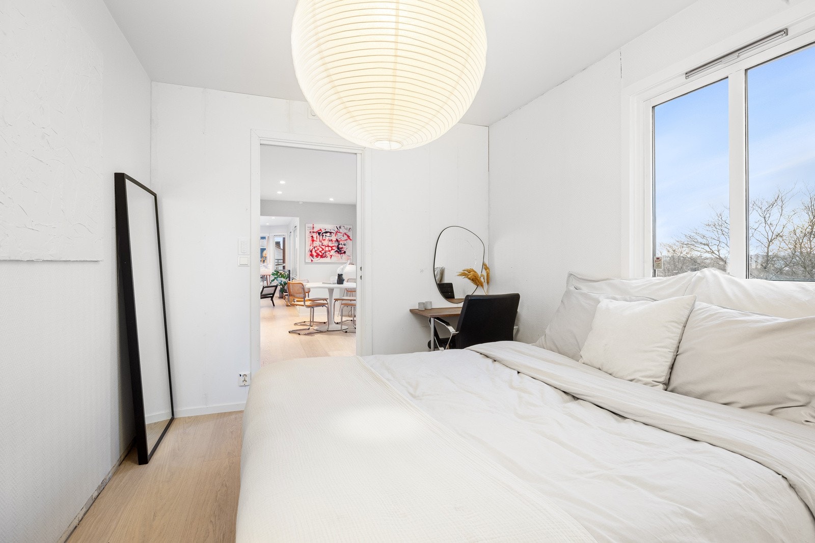 Soverom. Galleribilde