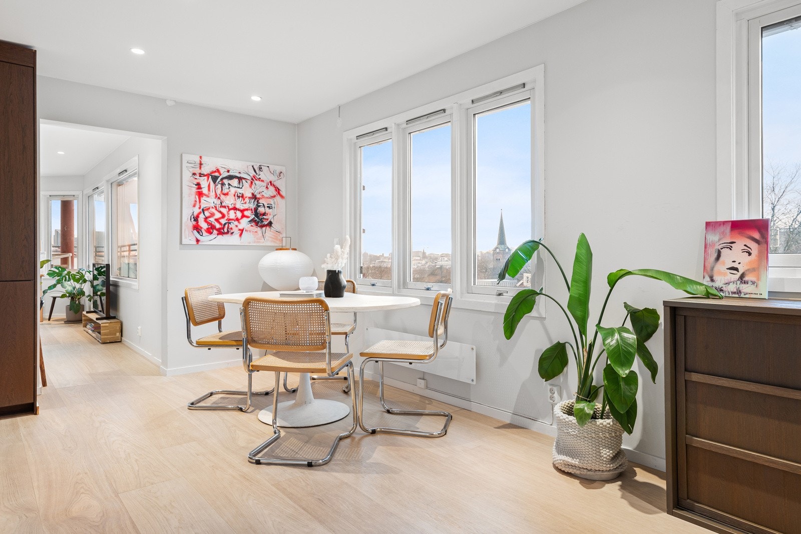 Lyst og flott. Galleribilde