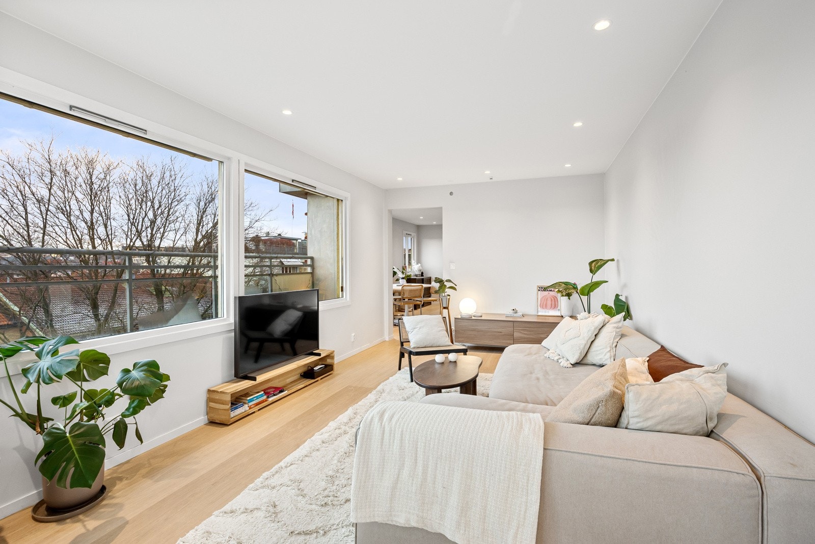 Fin og sosial planløsning. Galleribilde