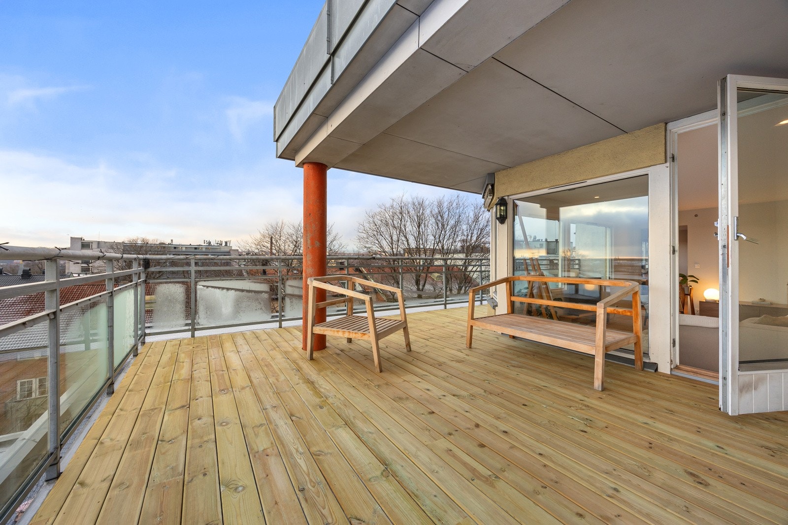 Velkommen til Trondheimsveien 58. Galleribilde