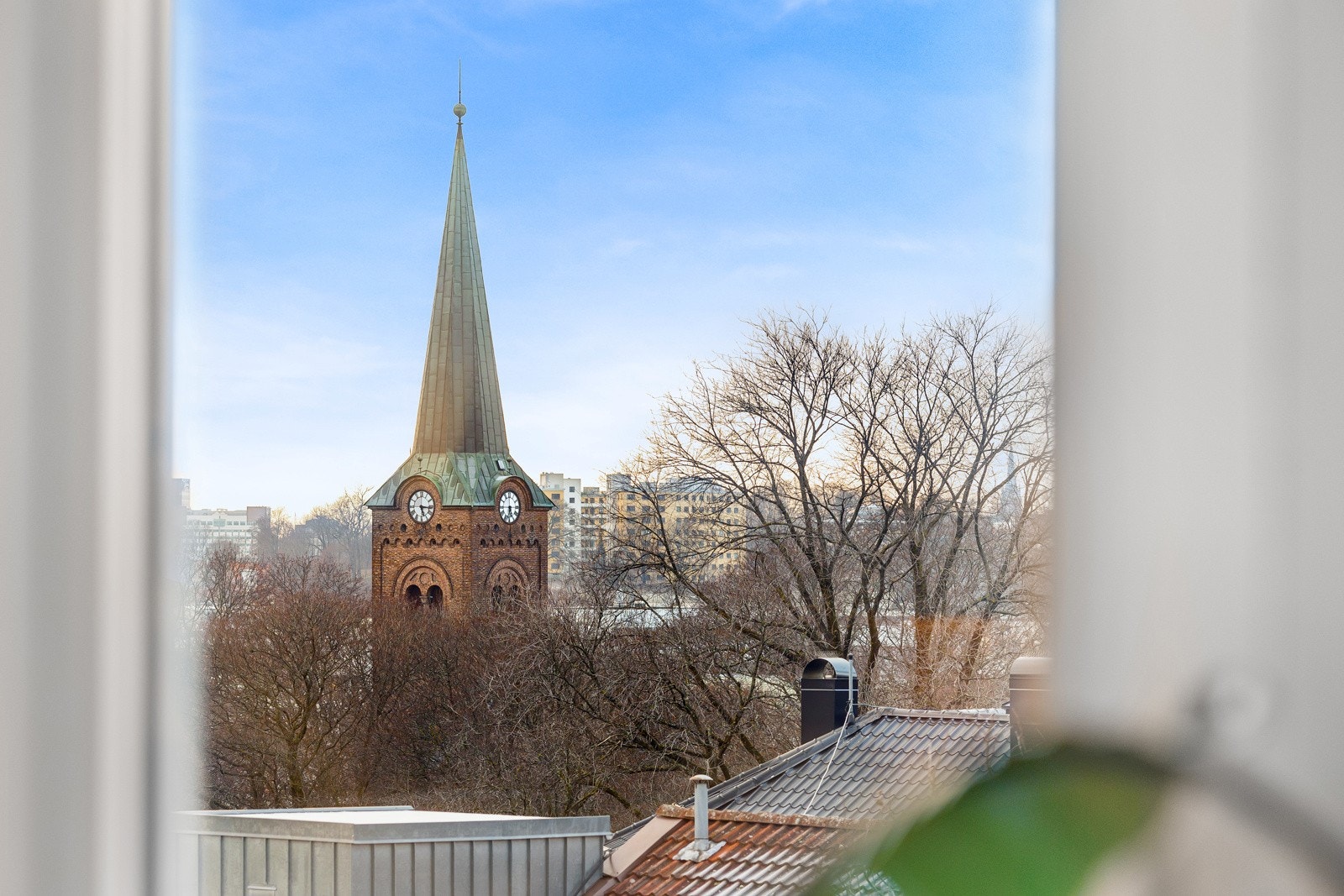 Flott utsikt. Galleribilde